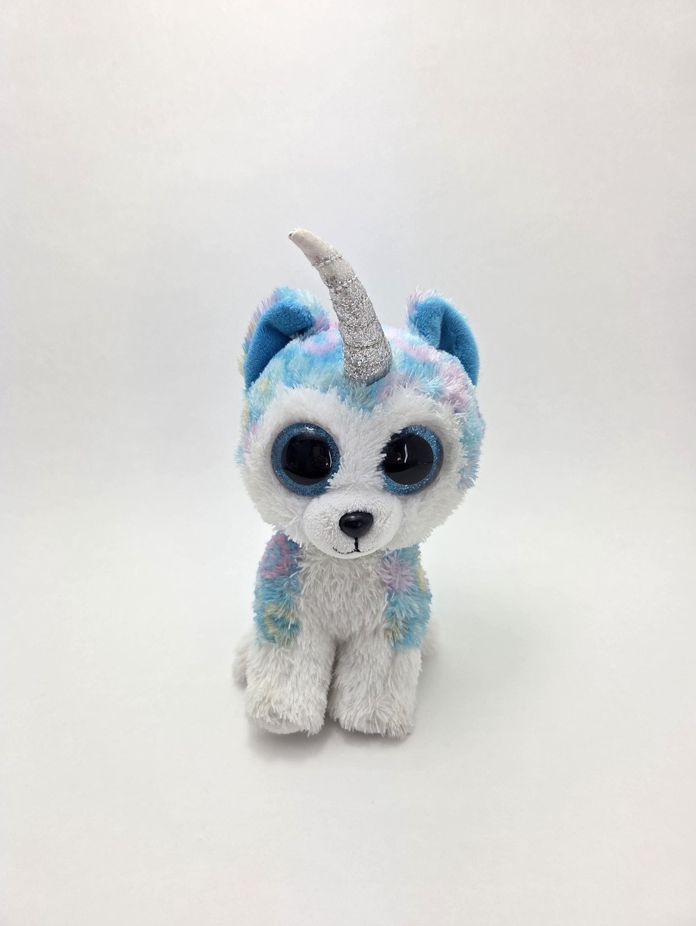 Ty Beanie Boo “Helena” the Unicorn Husky - No Hang Tag (6 inch)